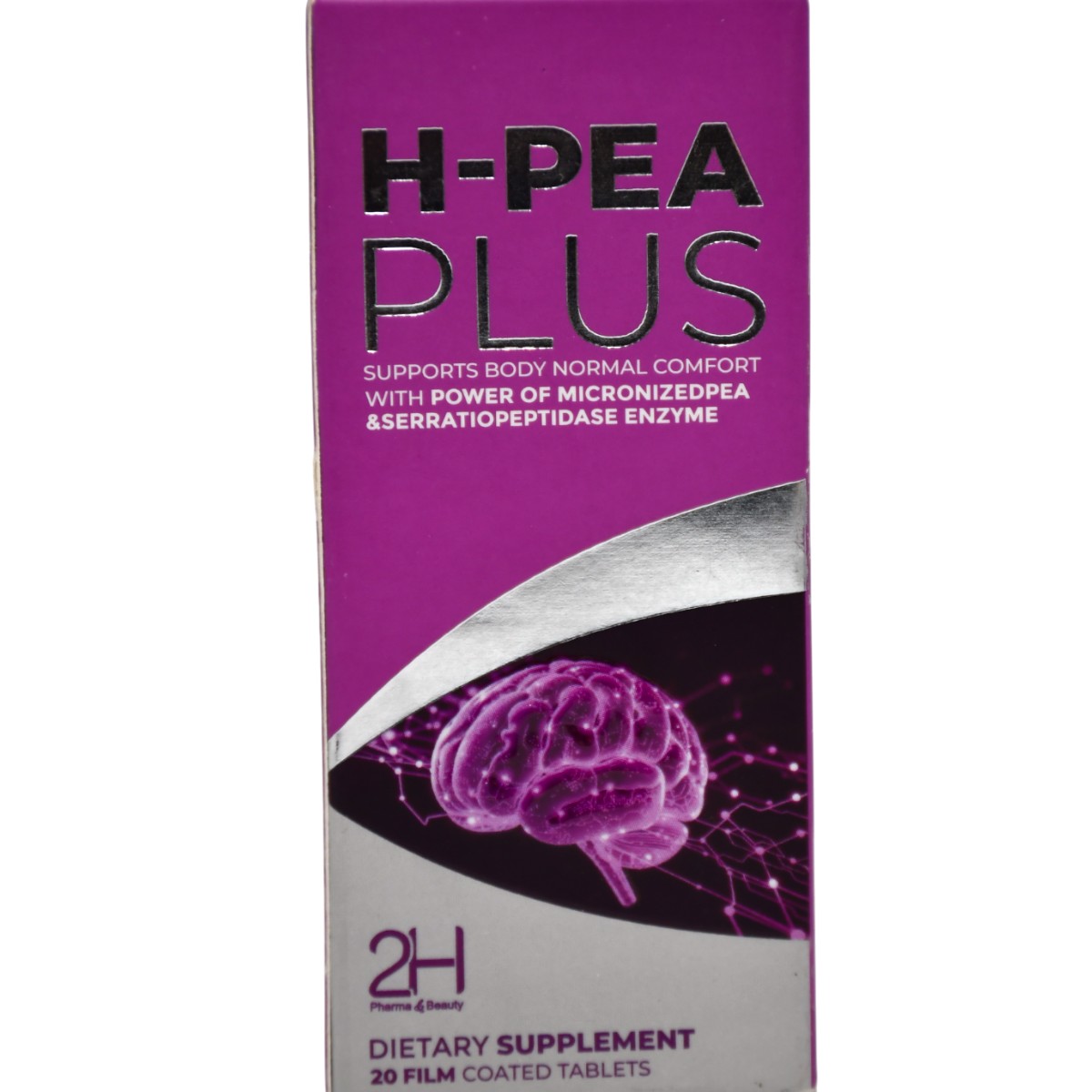 H-Pea Plus 20 Film Coated Tablets image number 0