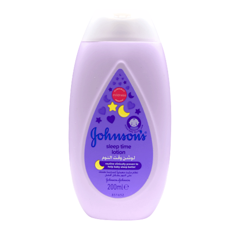 Johnson Sleep Time Lotion 200ml image number 0