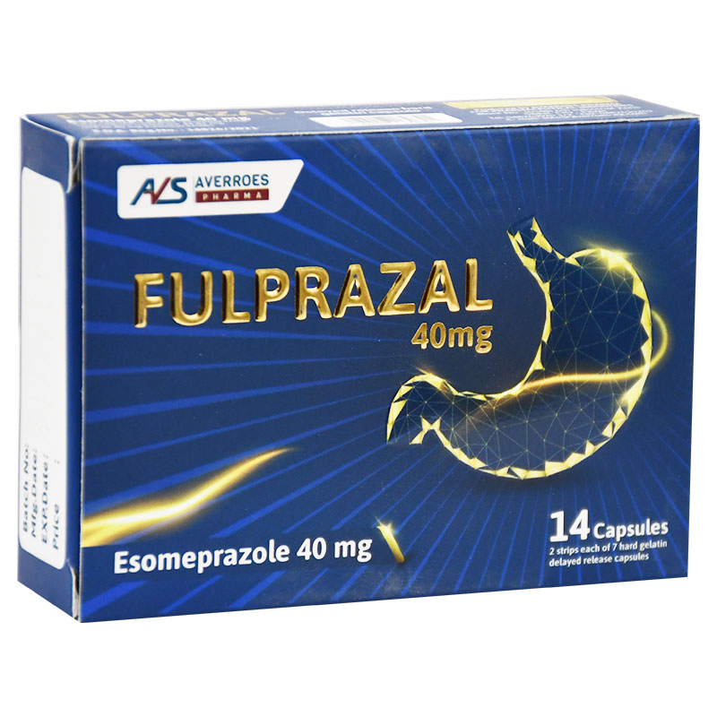 Fulprazal 40mg 14 Delayed Release Capsules image number 0