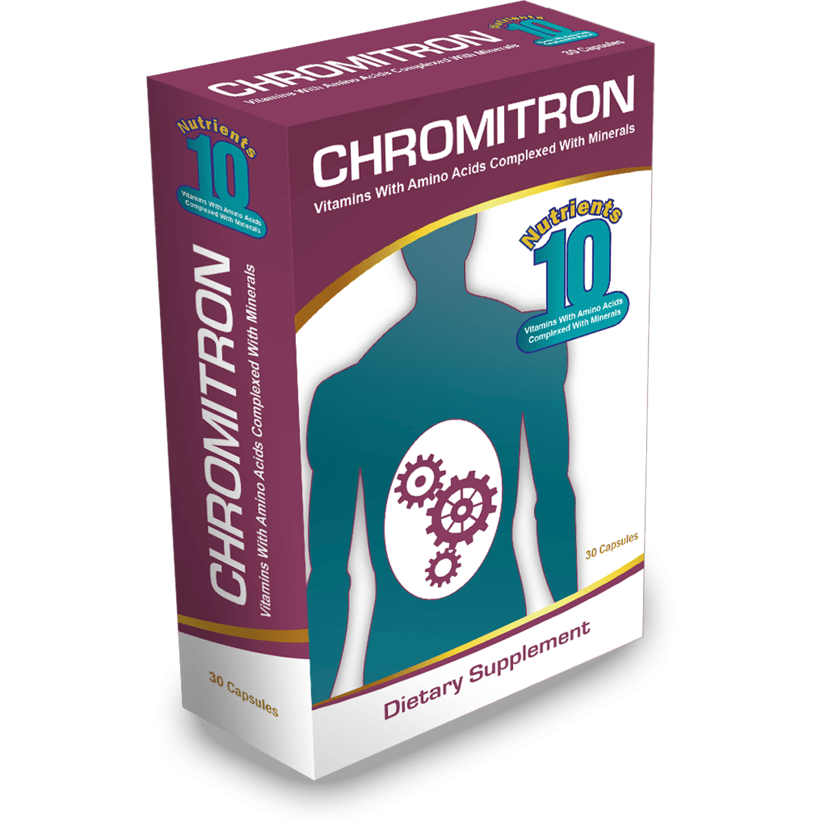 Chromitron 30 Capsules image number 0