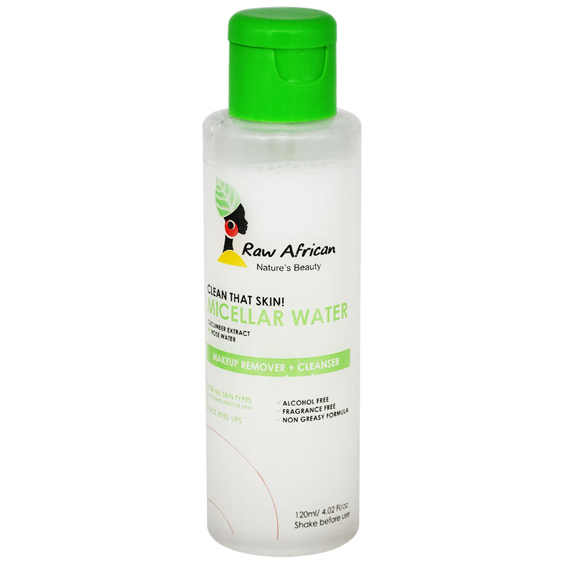 Raw African Micellar Water 120ml image number 0