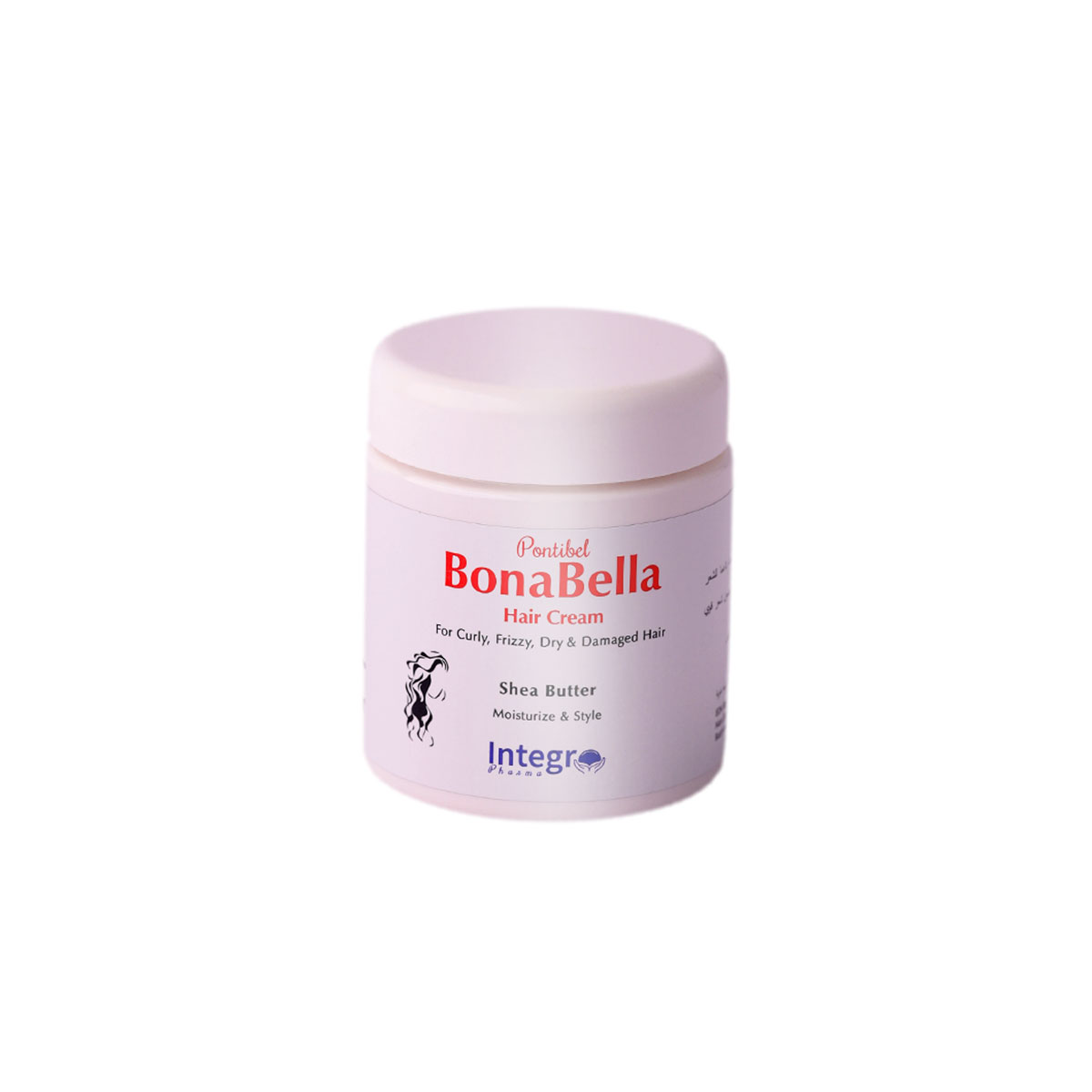 Bonabella Shea Butter Hair Styling Cream 200ml image number 0