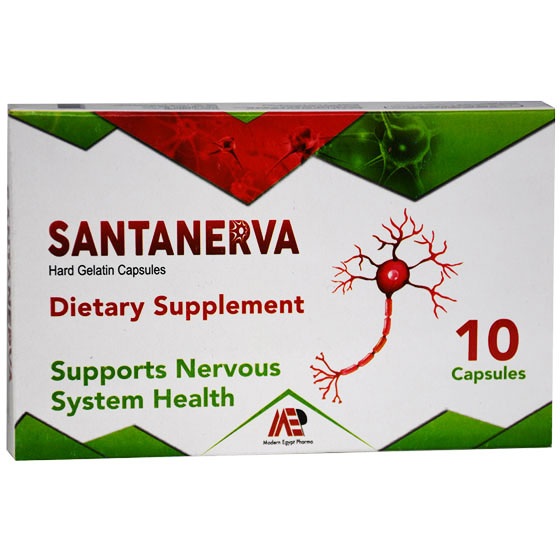 Santanerva 10 Hard Gel Capsule image number 0