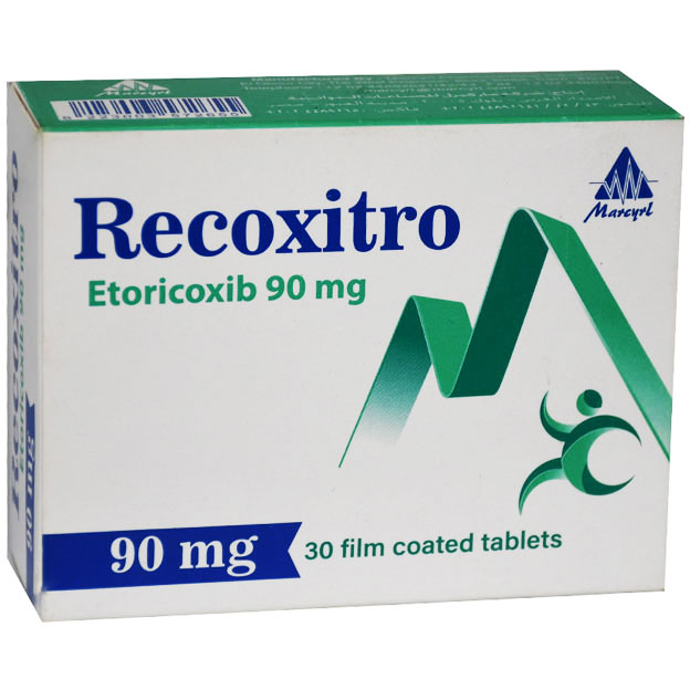 Recoxitro 90mg 30 Film Coated Tablets image number 0