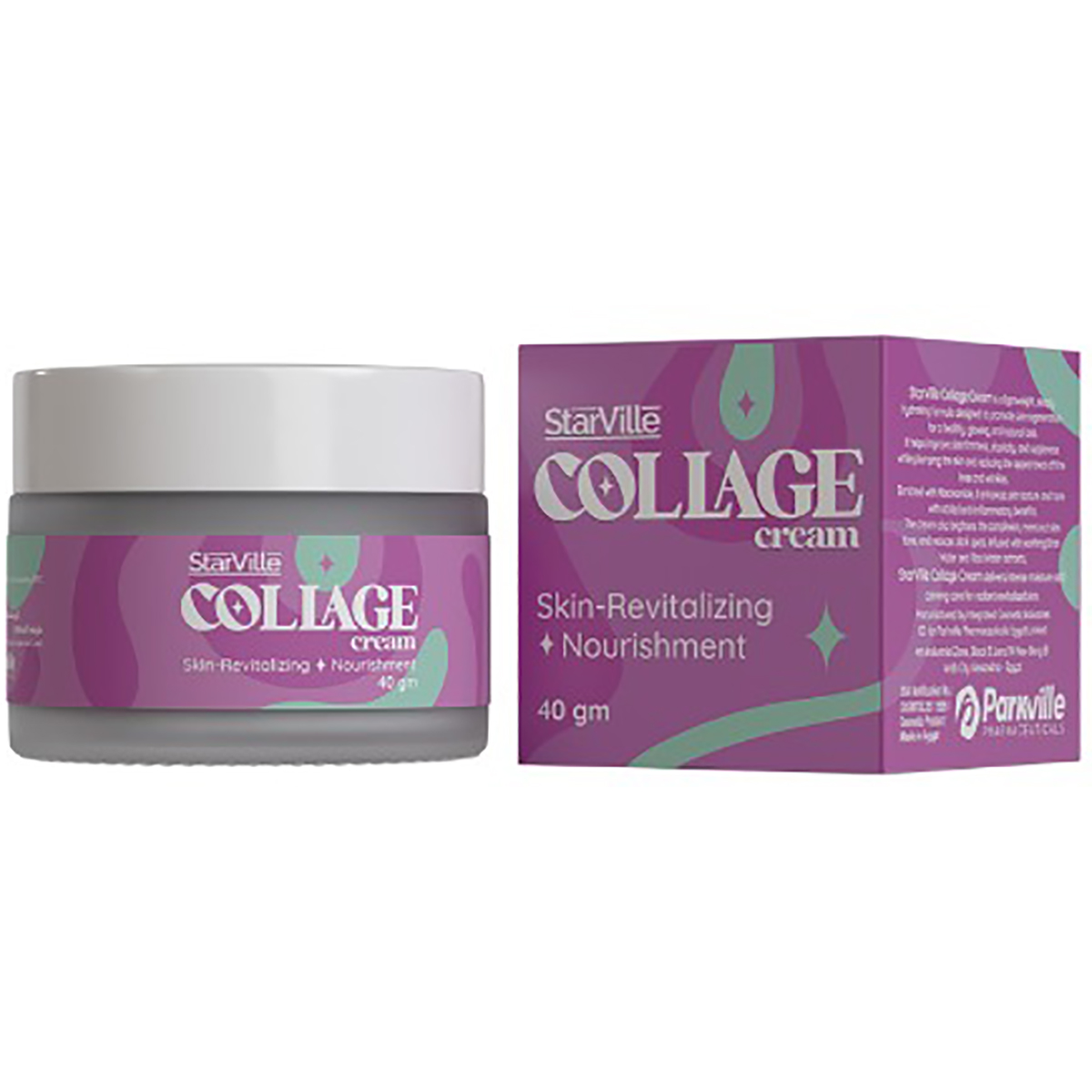 Starville Collage Nourishment Cream 40 gm image number 0