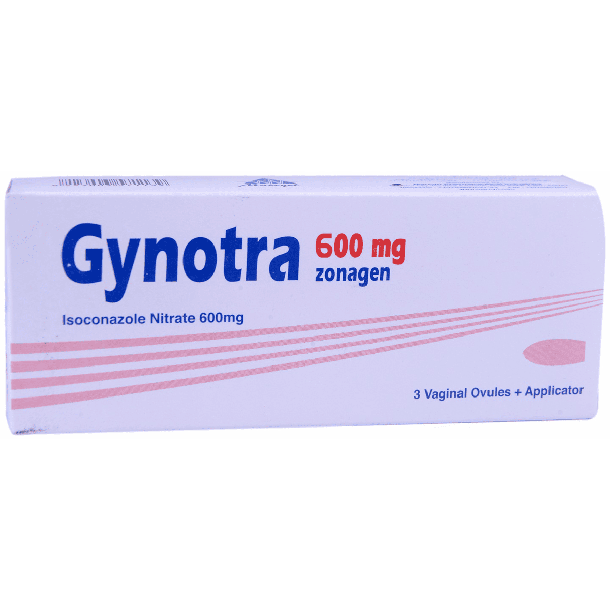 Gynotrazonagen600mg3Vaginal Ovules + Applicator image number 0