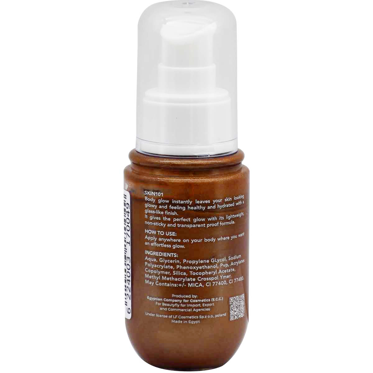 Skin 101 Body Glow Deep Bronze 60 ml image number 1