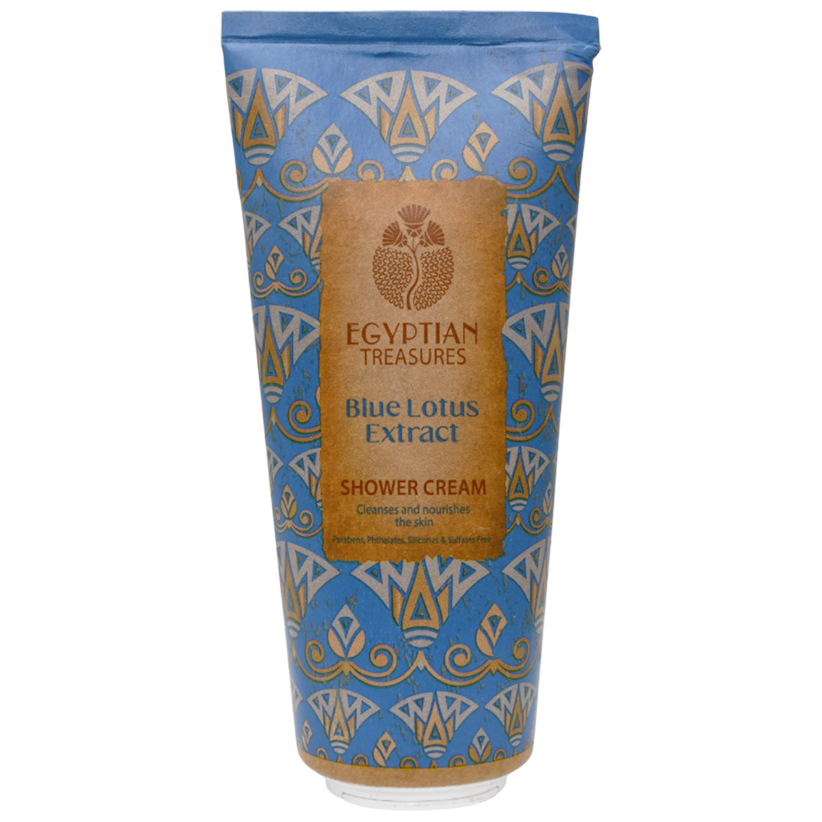 Egyptian Treasure Blue Lotus Extract Shower Cream 200ml image number 0
