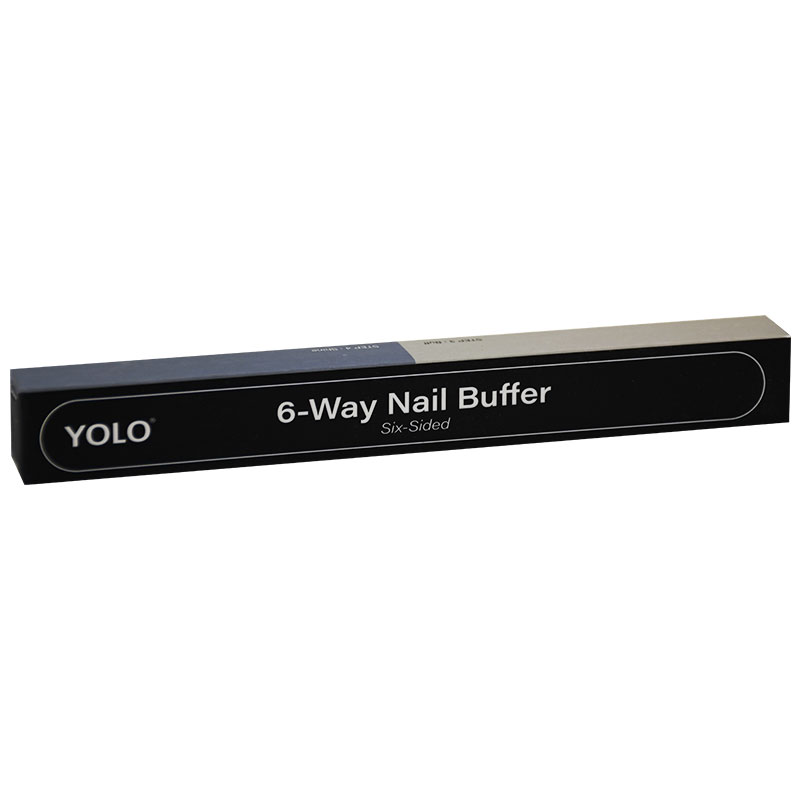 Yolo 6 Way Nail Buffer Save Your Nails image number 0