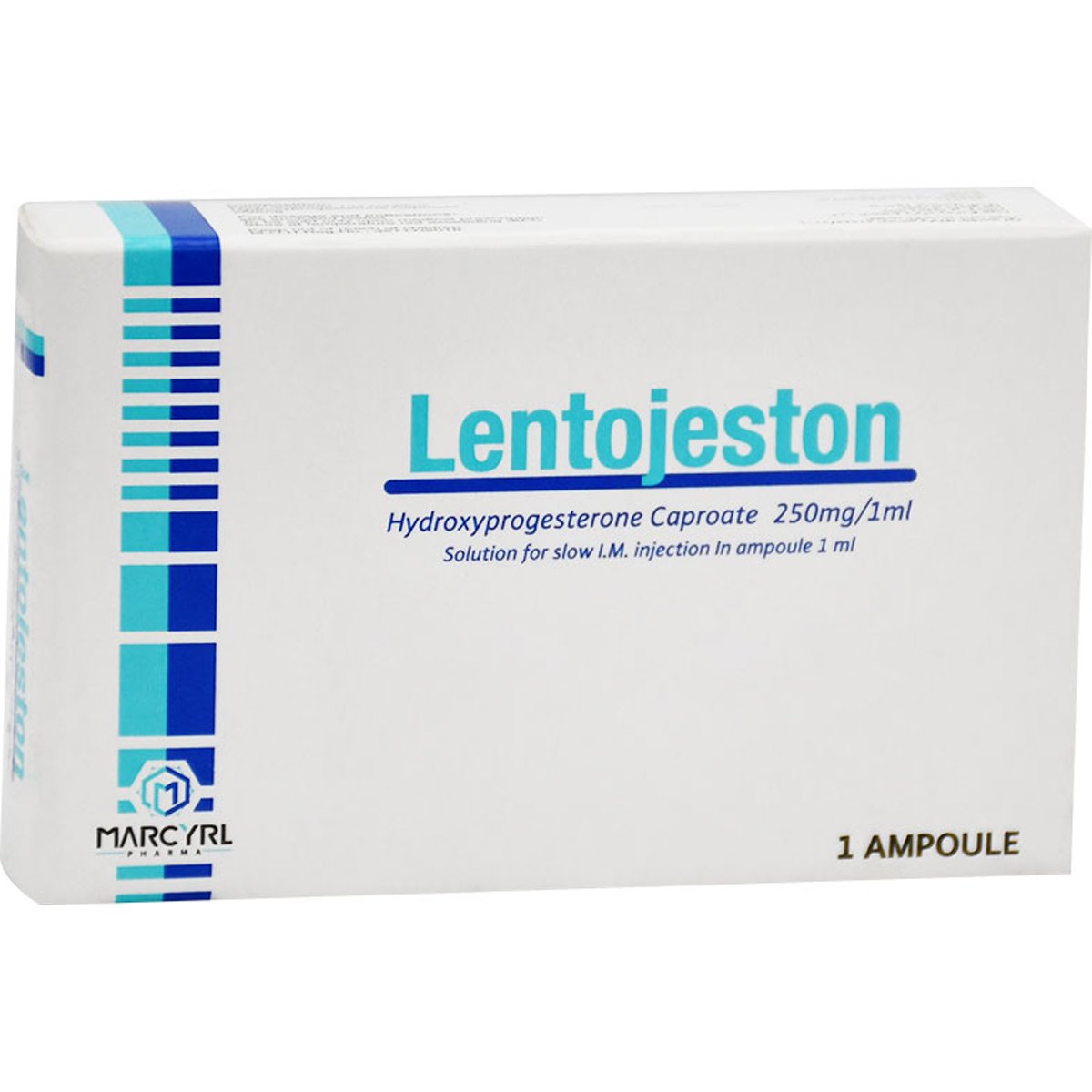 Lentojeston 250mg/ml 1 Ampoule image number 0