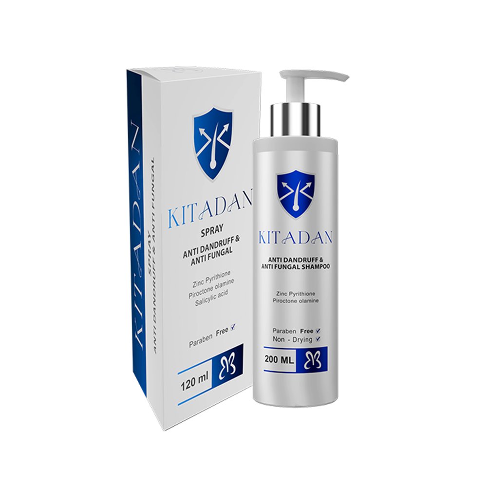 Kitadan Shampoo Anti Dandruff 200ml image number 0