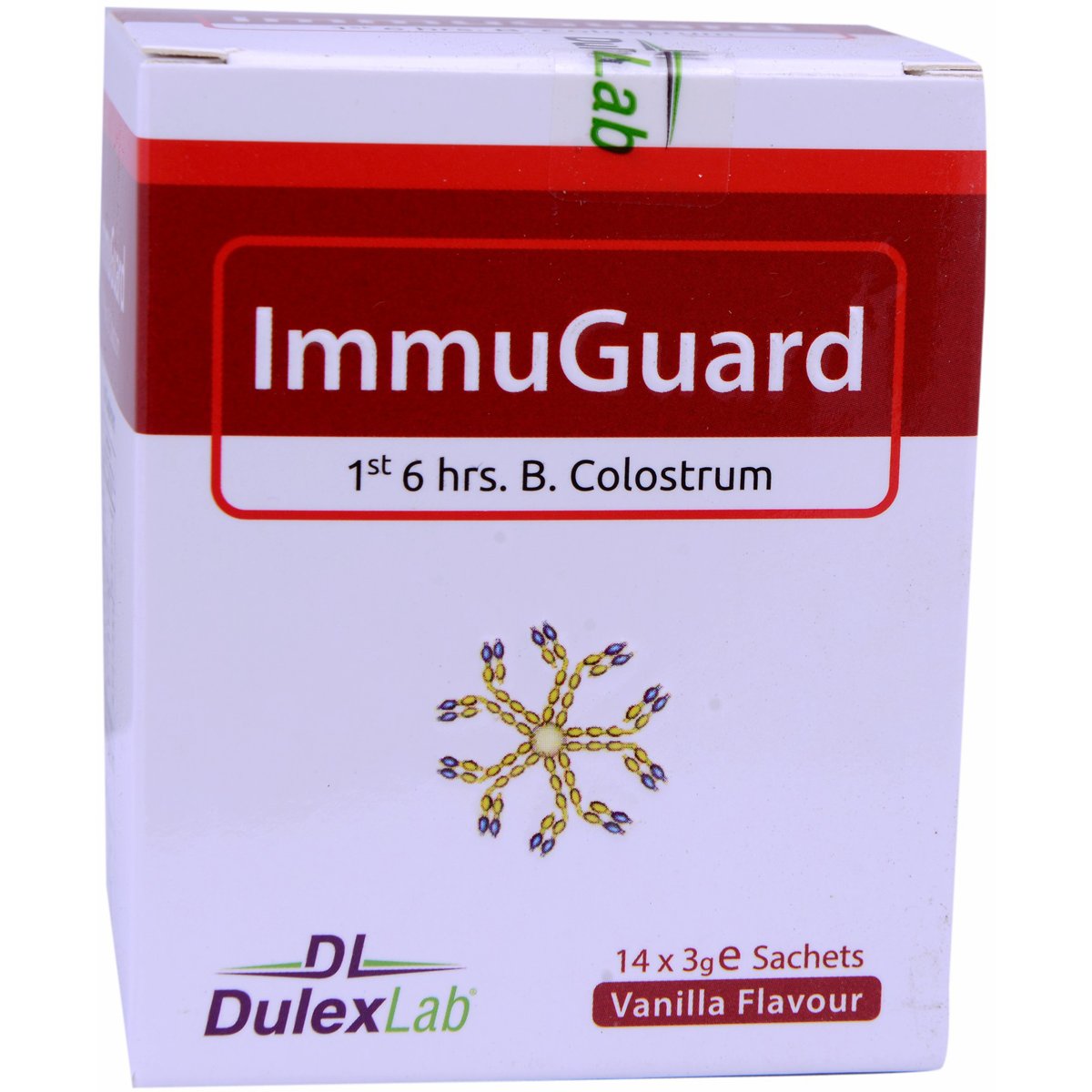 Immuguard (Vanilla Flavour) 14 Sachets image number 0