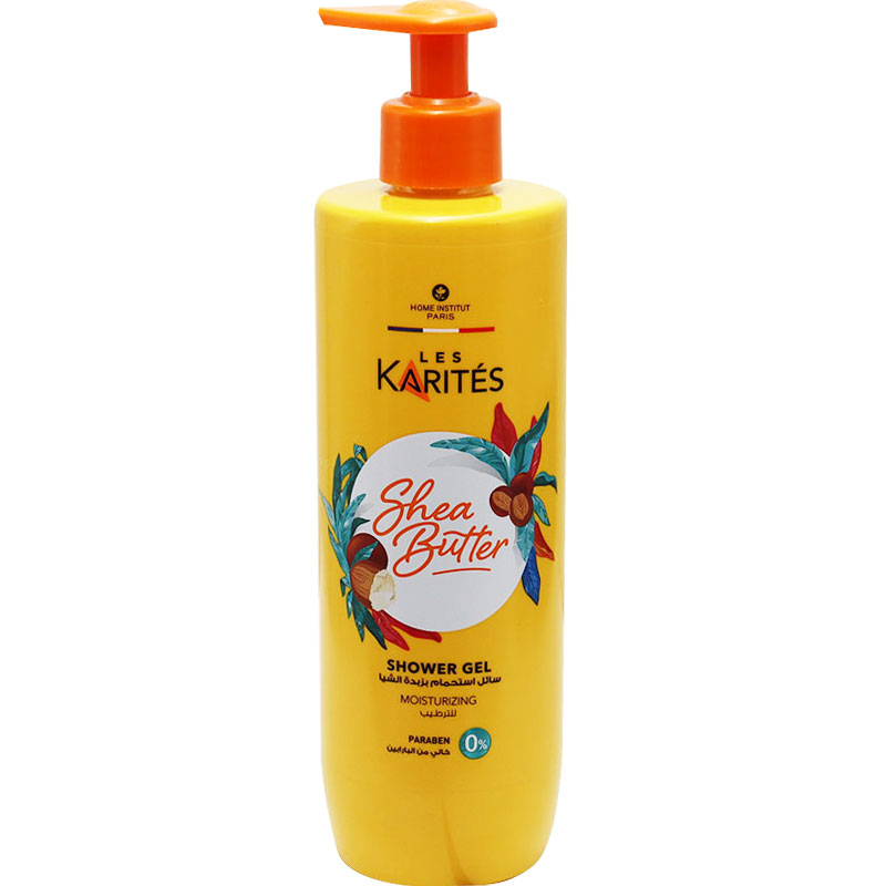 Karites Shea Butter Moisturizing Shower Gel 500ml image number 0