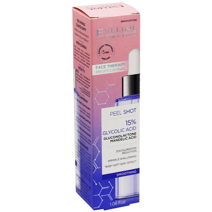 Eveline Glycolic Acid 15% Serum Shot 30ml image number 0