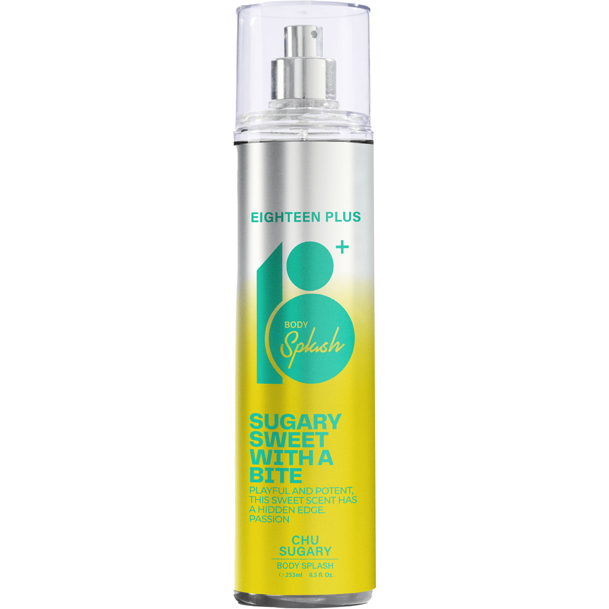 Eighteen Plus Chu Sugary Body Splash For Women 253 ml image number 0