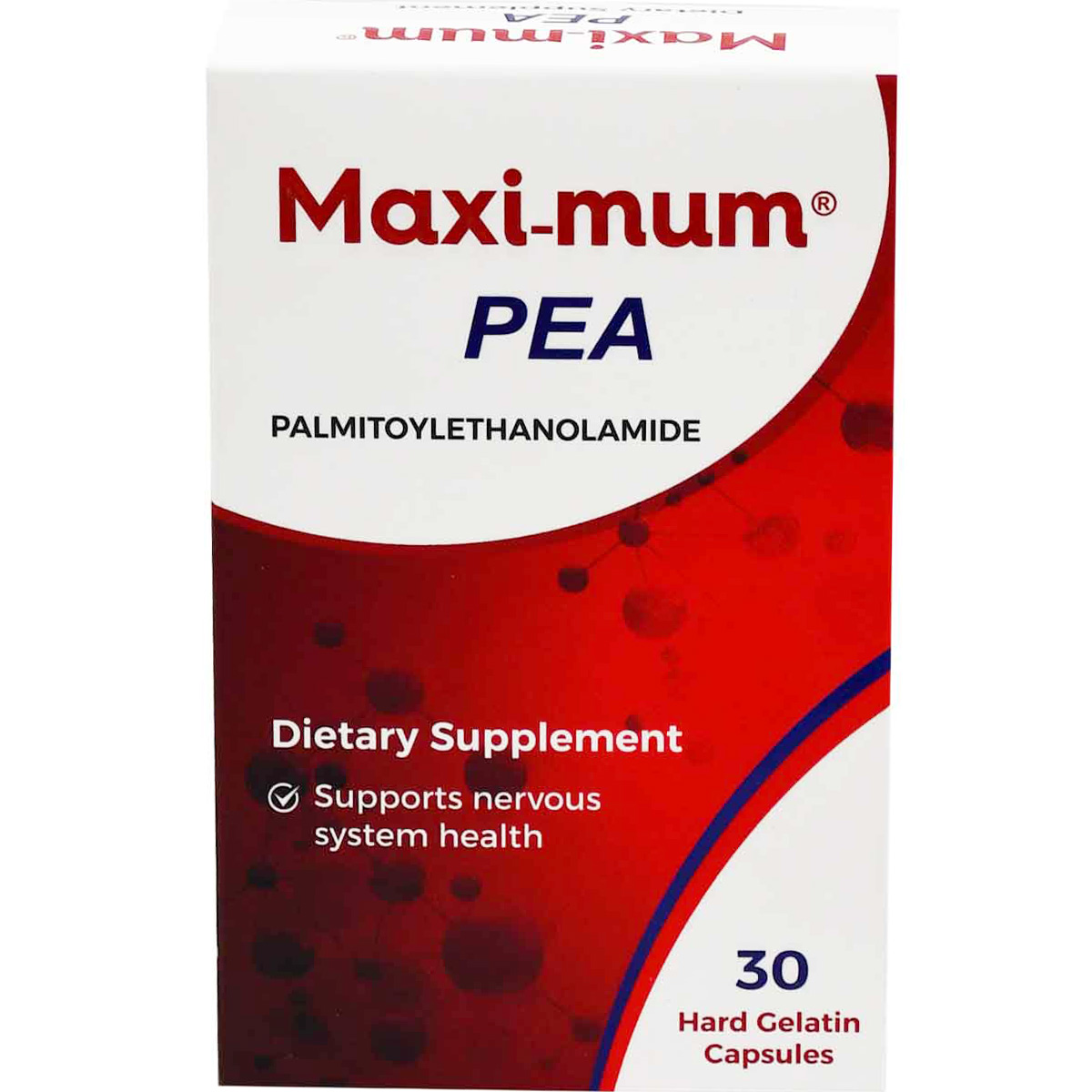 Maxi Mum Pea 30 Hard Gelatin Capsules image number 0