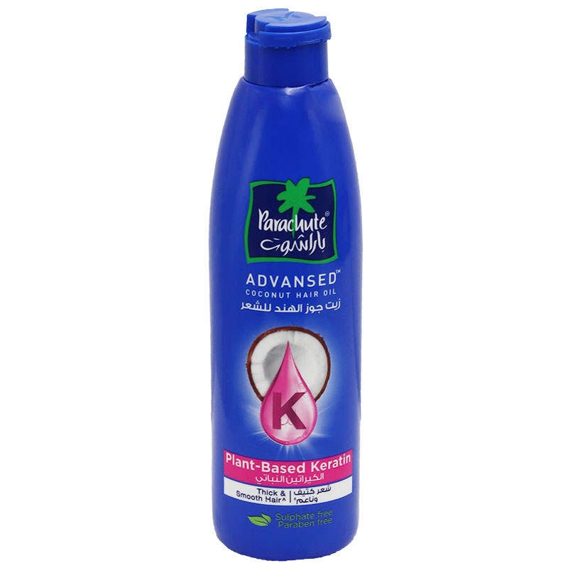Parachute Advansed Coconut Hair Oil with Keratin 180ml image number 0