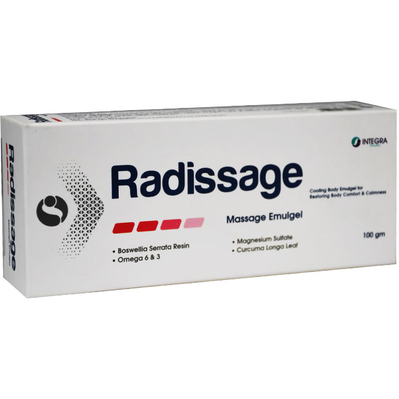 Radissage Massage Emulgel 100gm image number 0