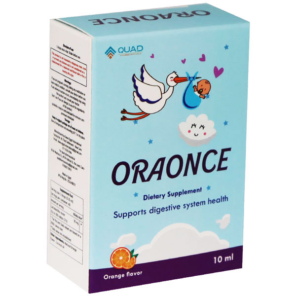Oraonce Orange Flavor Oral Drop 10ml image number 0
