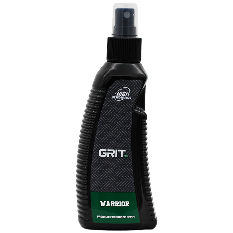 Grit Men Warrior Permenant Fragrance Spray 200ml image number 0
