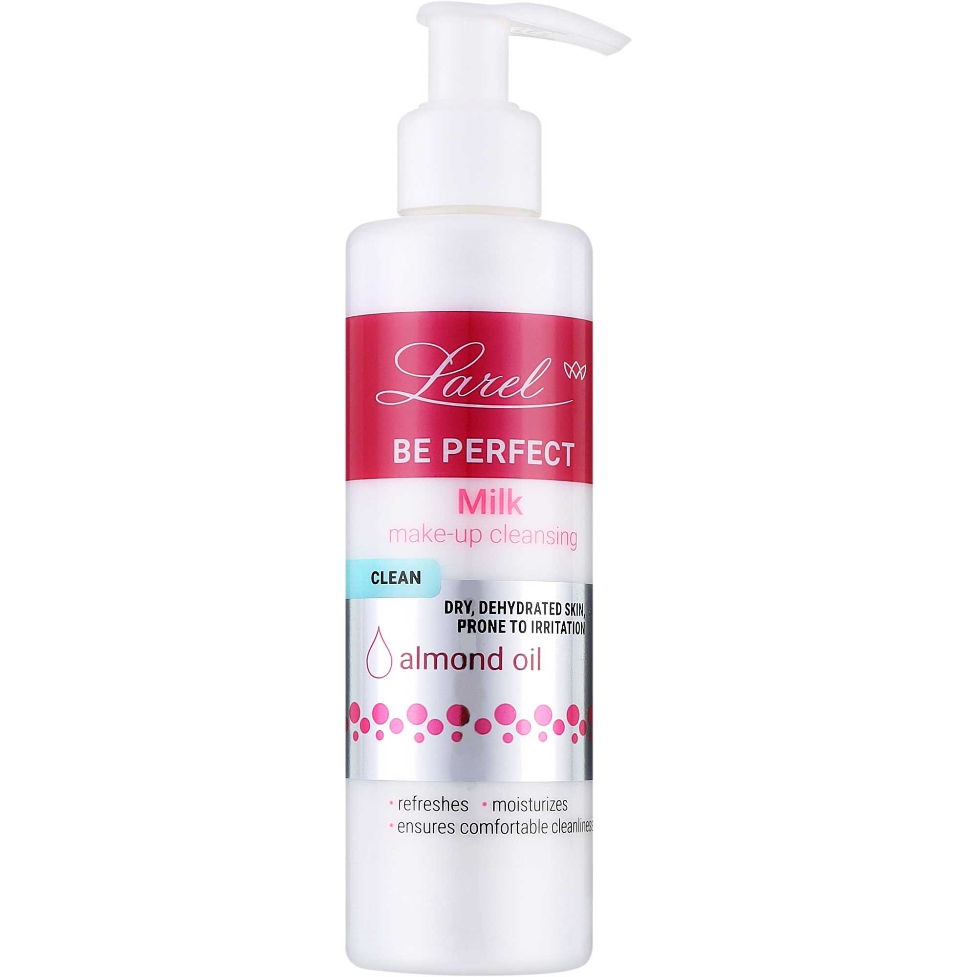 Larel Be Perfect Milk Make Up Cleanser 200ml image number 0