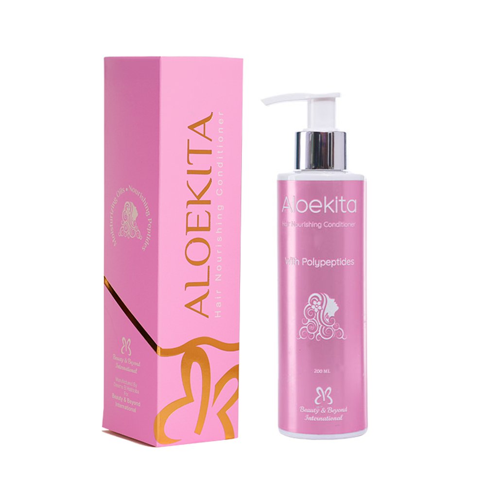 Beauty & Beyond Aloekita Hair Nourishing Conditioner 200ml image number 0