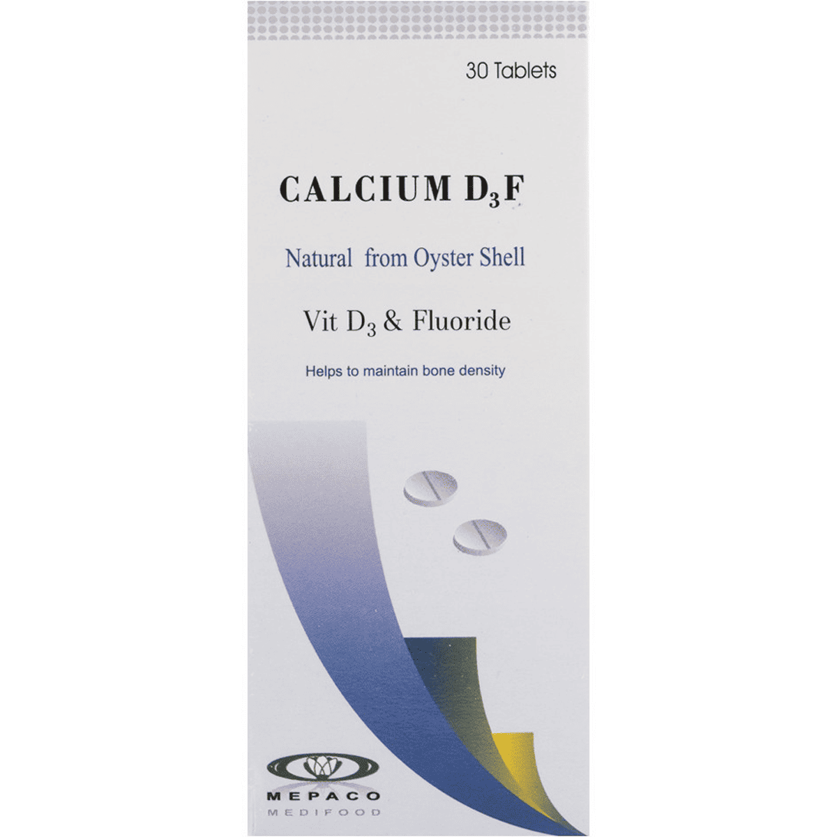 Calcium D3 F 30 Tablets image number 0