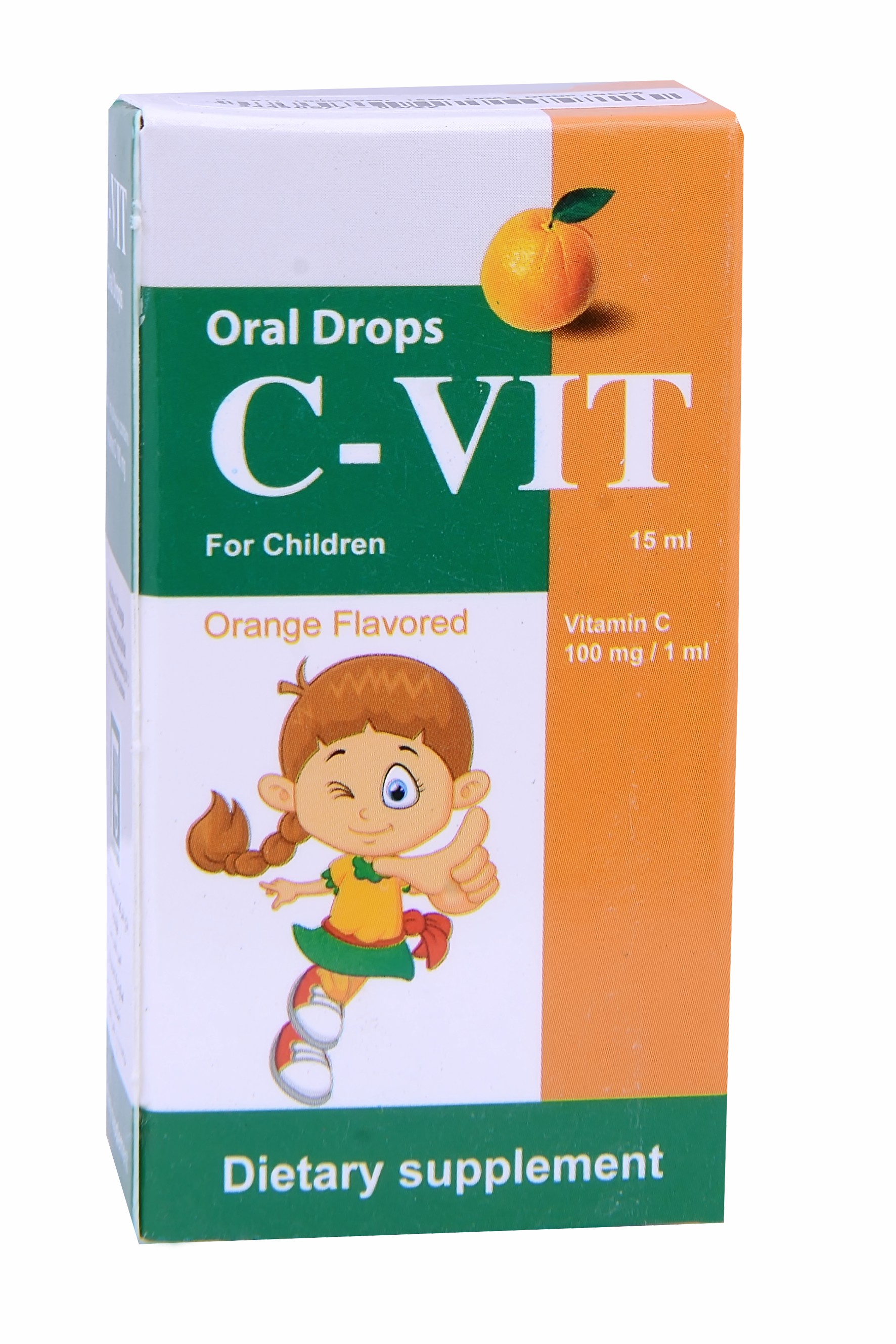 C Vit 100mg/ml 15ml Oral Drop image number 0