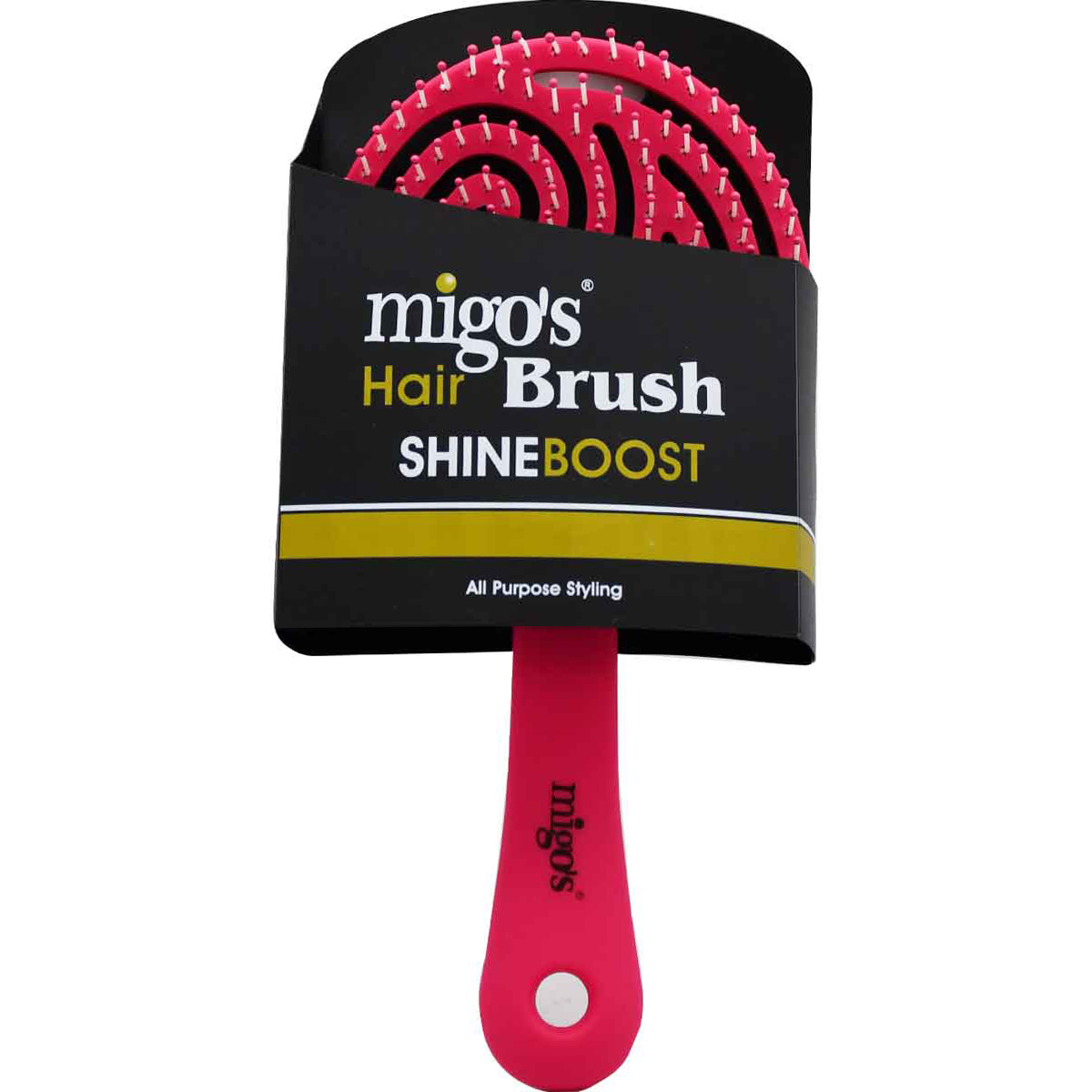Migos Hair Brush Shine boost/03637 image number 0