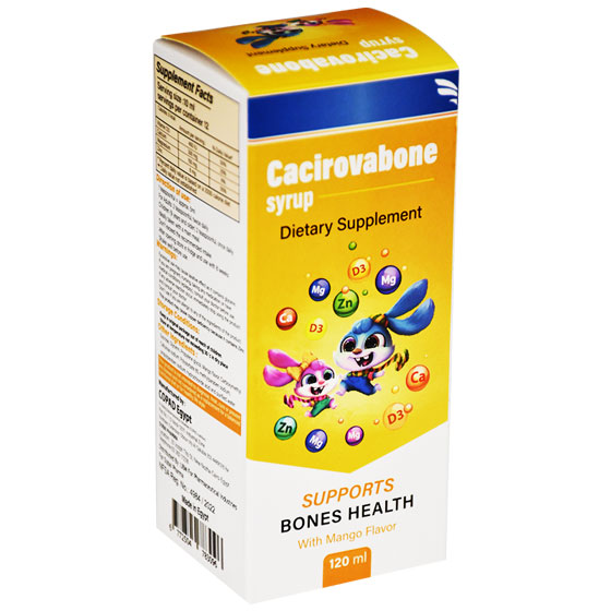 Cacirovabone Mango Flavor 120ml Syrup image number 0