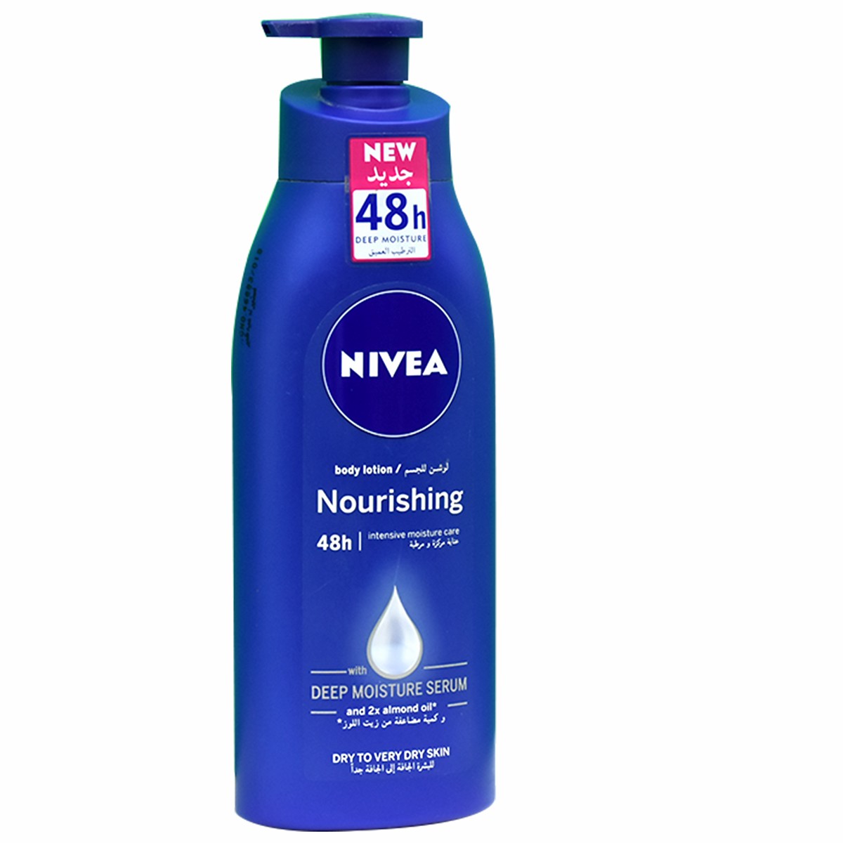 Nivea Nourishing for Dry Skin Body Lotion 400ml image number 0