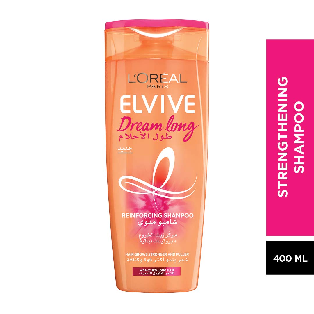 Loreal Elvive Dream Long Reinforcing Shampoo 400ml image number 0