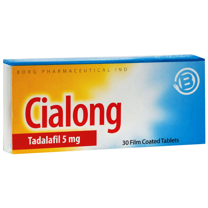 Cialong 5mg 30 Film Coated Tablet image number 0