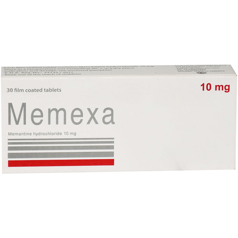 Memexa 10mg 30 Film Coated Tablets image number 0