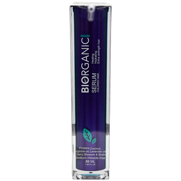 Biorganic Purple Colored Hair Serum 50ml image number 0
