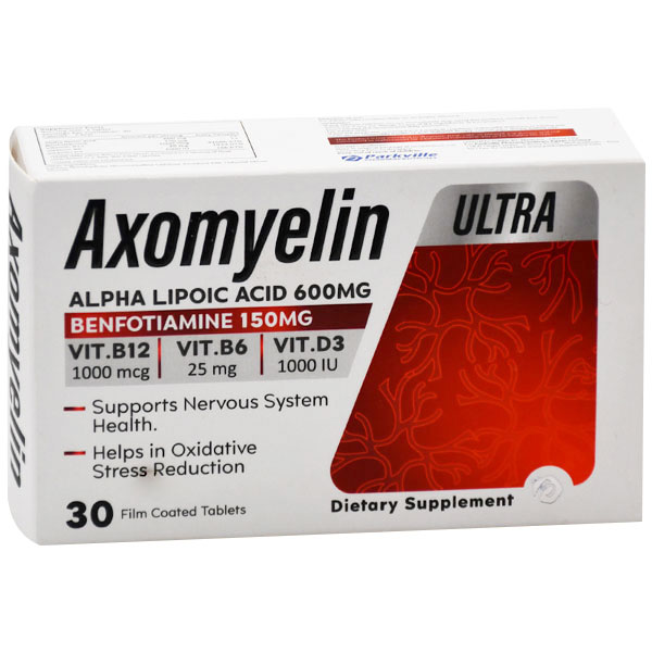 Axomyelin Ultra 30 Film Coated Tablets image number 0
