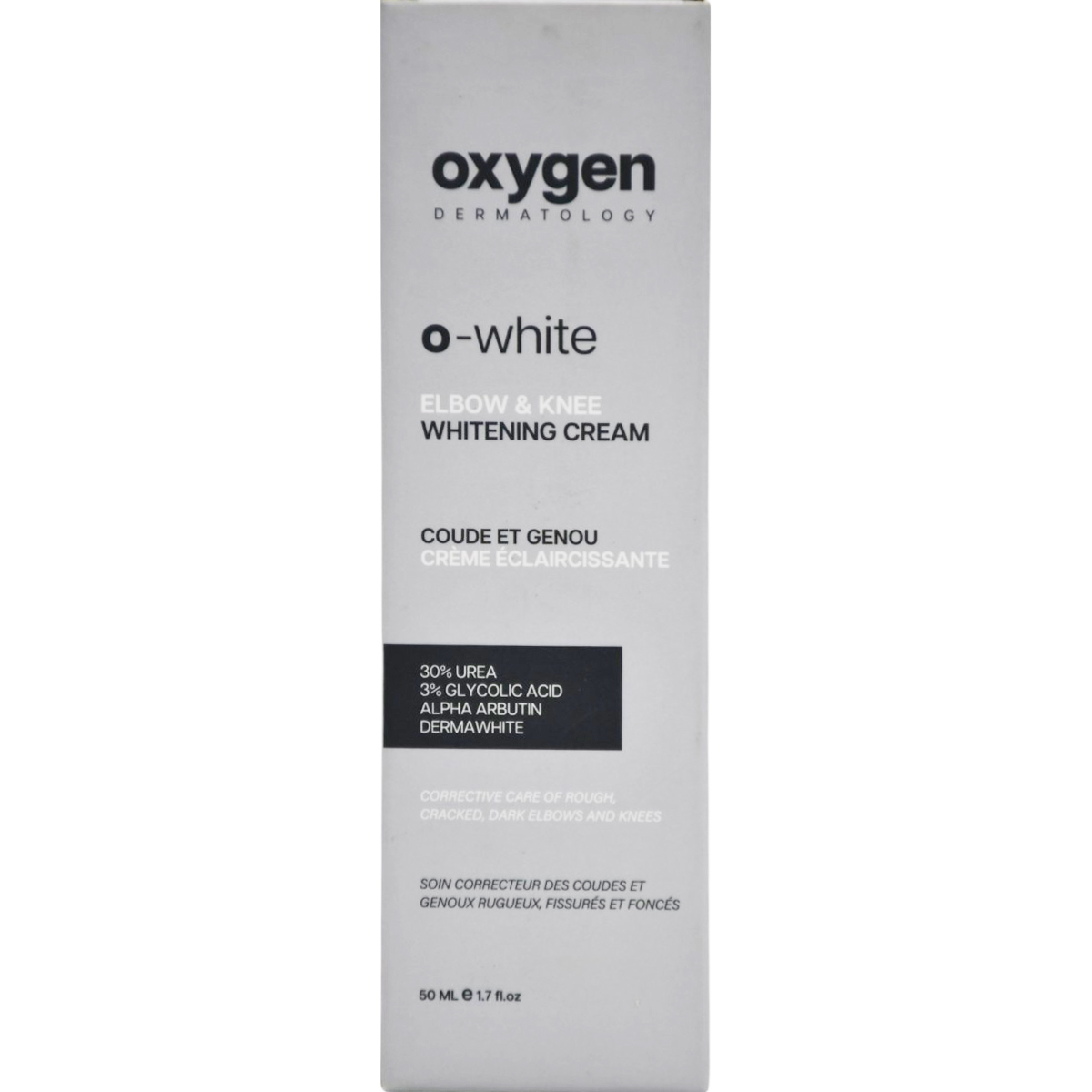 Oxygen O-White Elbow and Knee Whitening Cream 50 ml image number 0