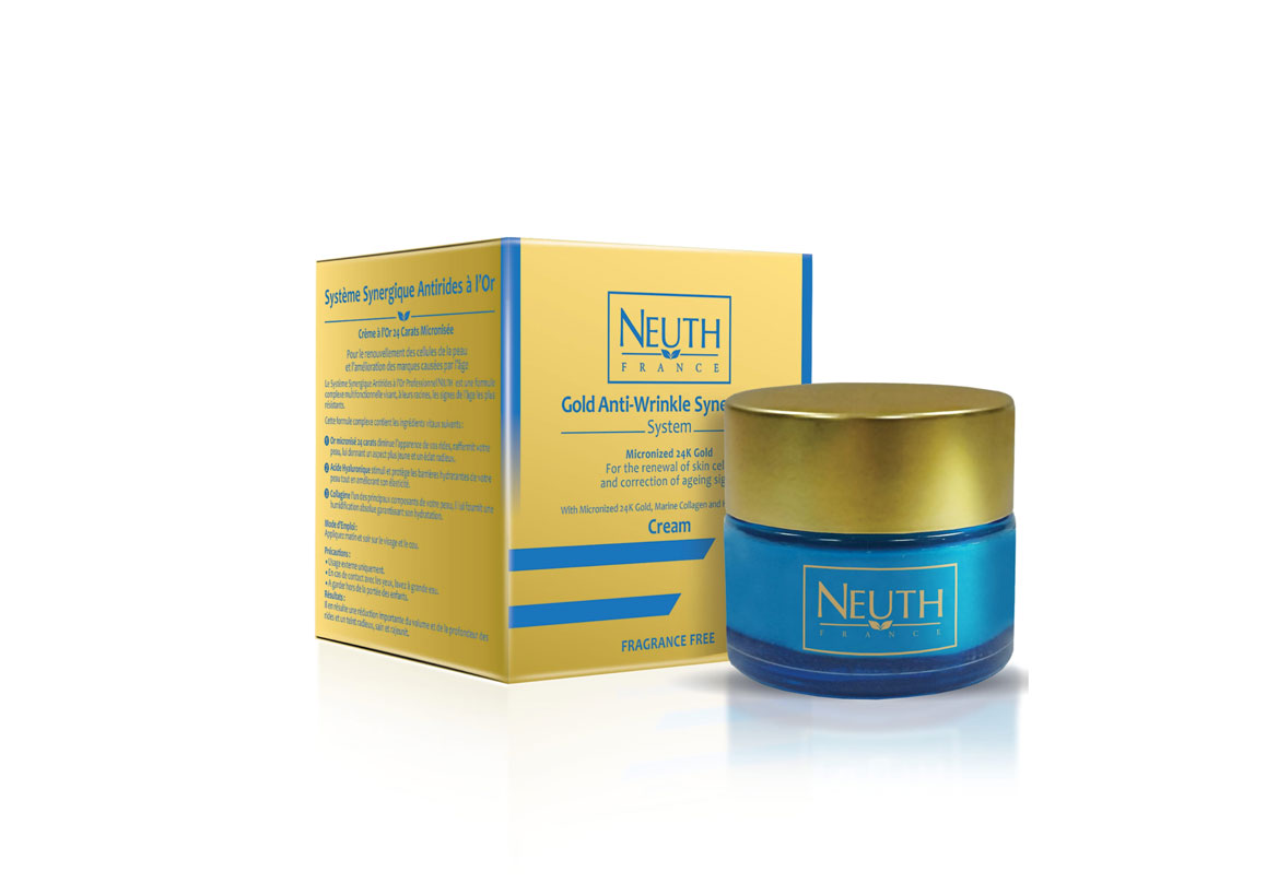 Neuth Gold Anti Wrinkle Synergistic Cream 50ml image number 0