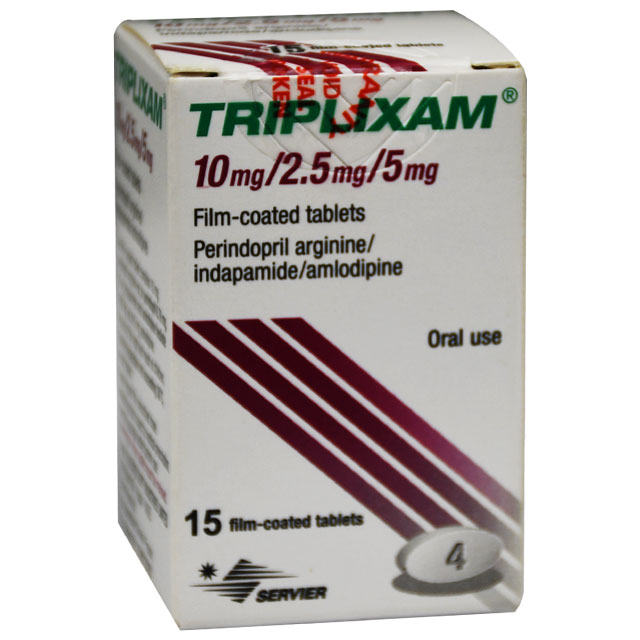 Triplixam 10mg/2.5mg/5mg 15 Film Coated Tablets image number 0
