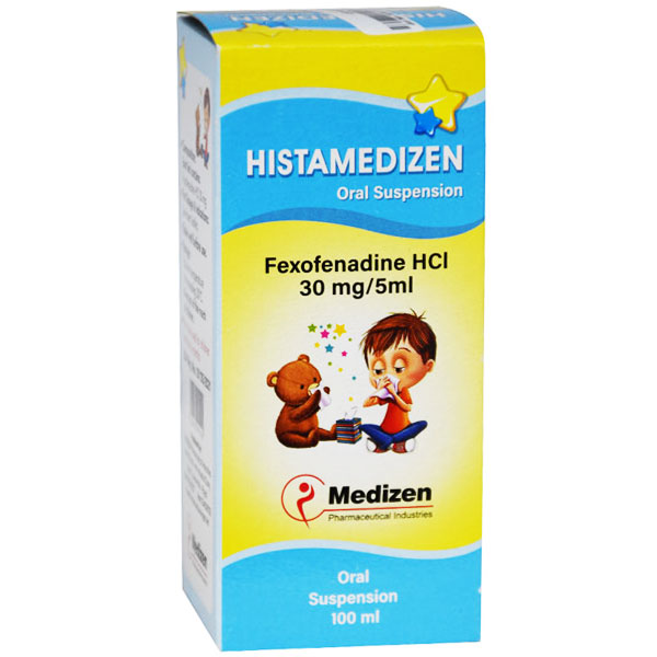 Histamedizen 30mg/5ml Suspension 100ml image number 0