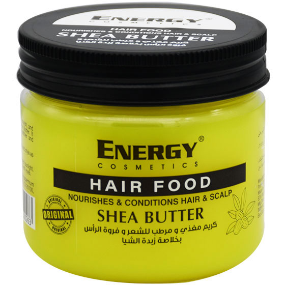 Energy Hair Food Shea Butter Cream 200ml image number 0