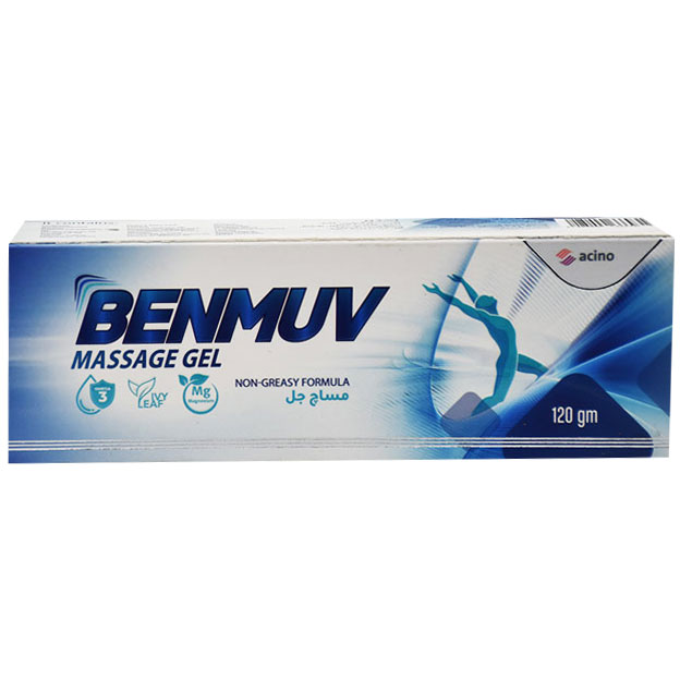 Benmuv Massage Gel 120gm image number 0