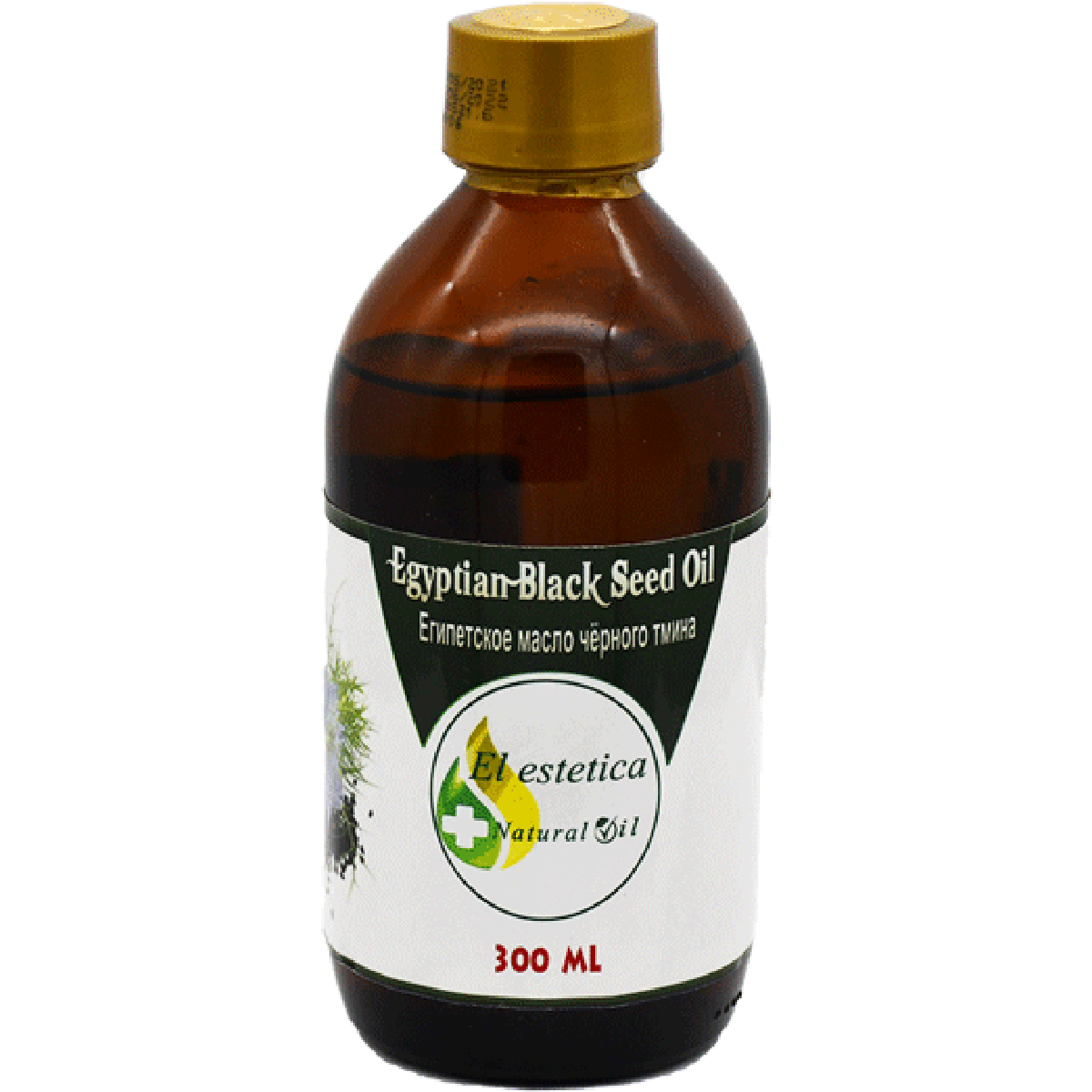 El Estetica Egyptian Black Seed Oil 300ml image number 0