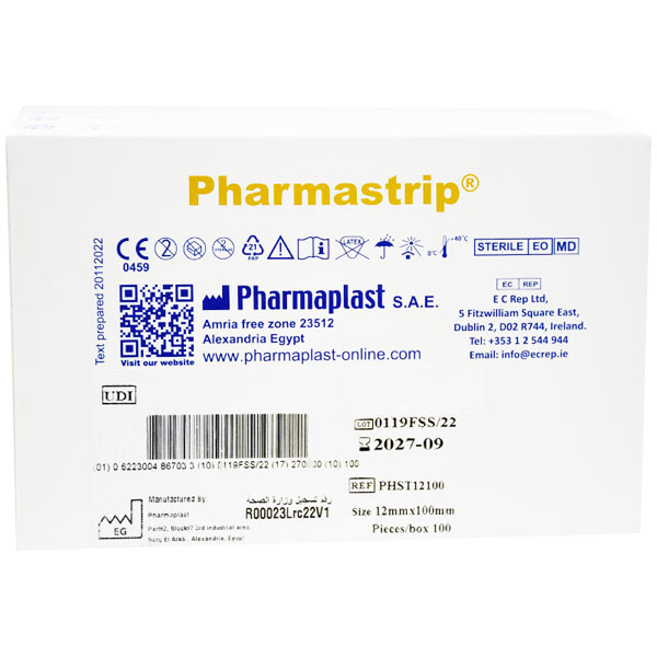 Pharmastrip (12*100) mm Phst12100 image number 0