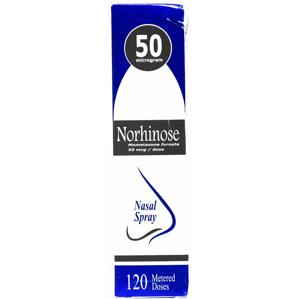 Norhinose 50mcg 120multidoses Nasal Spray image number 0