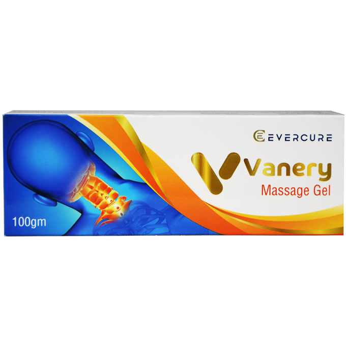Vanery 100gm Massage Gel image number 0