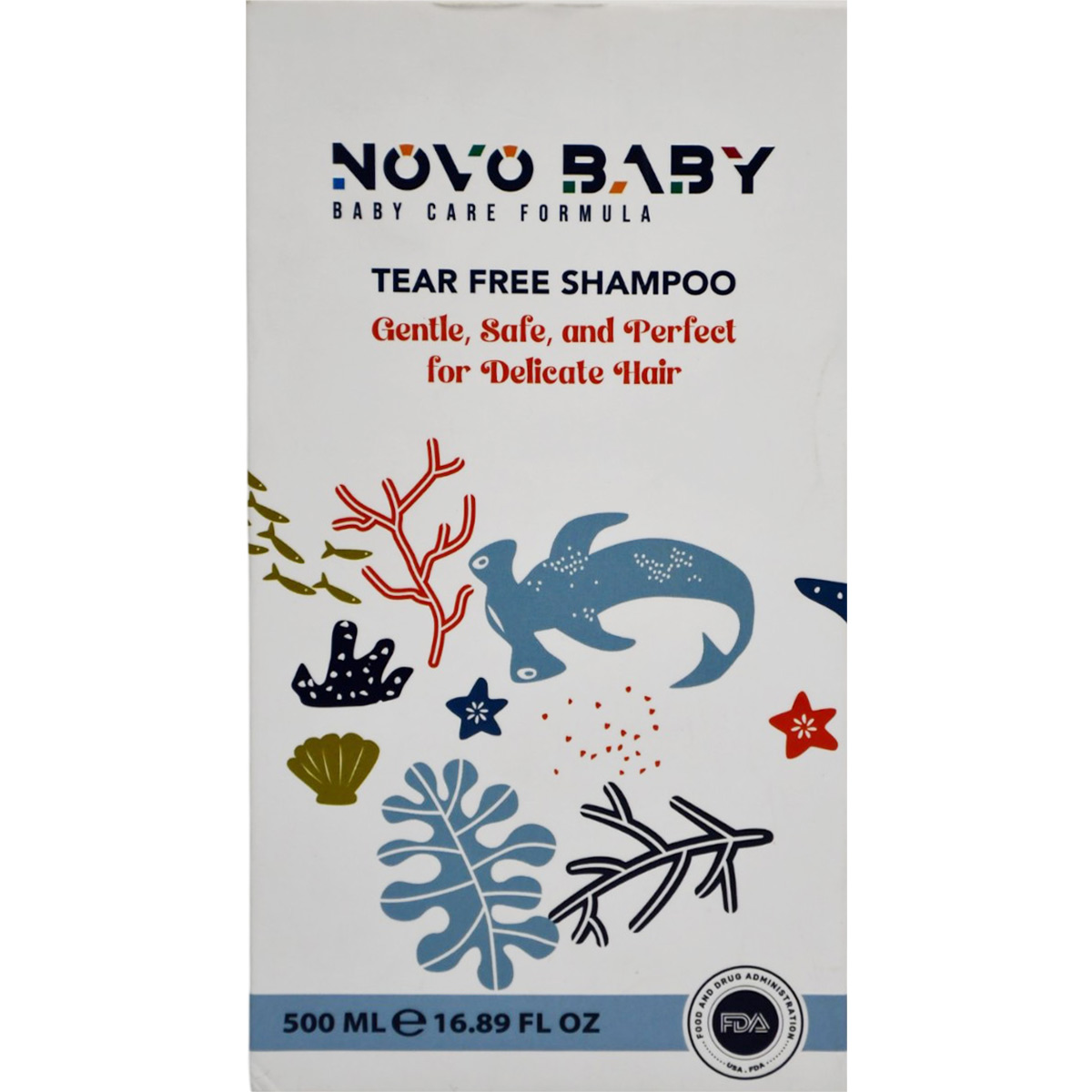 Novo Baby Tear Free Shampoo 500ml image number 0