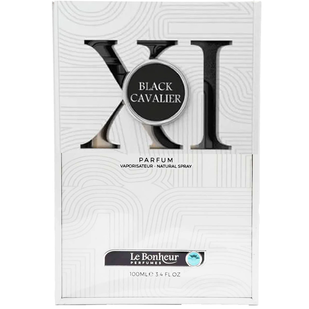 Le Bonheur Black Cavalier XI Parfum 100 ml image number 0