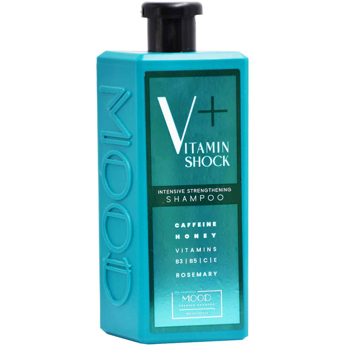 Mood Vitamin Shock Plus Strengthening Shampoo 400ml image number 0