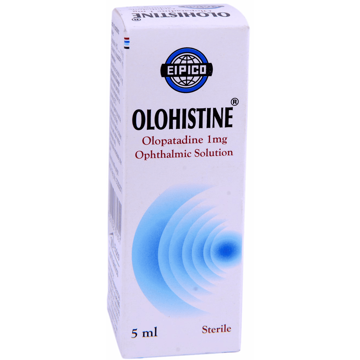 Olohistine 1Mg/ml 5ml Eye Drop image number 0